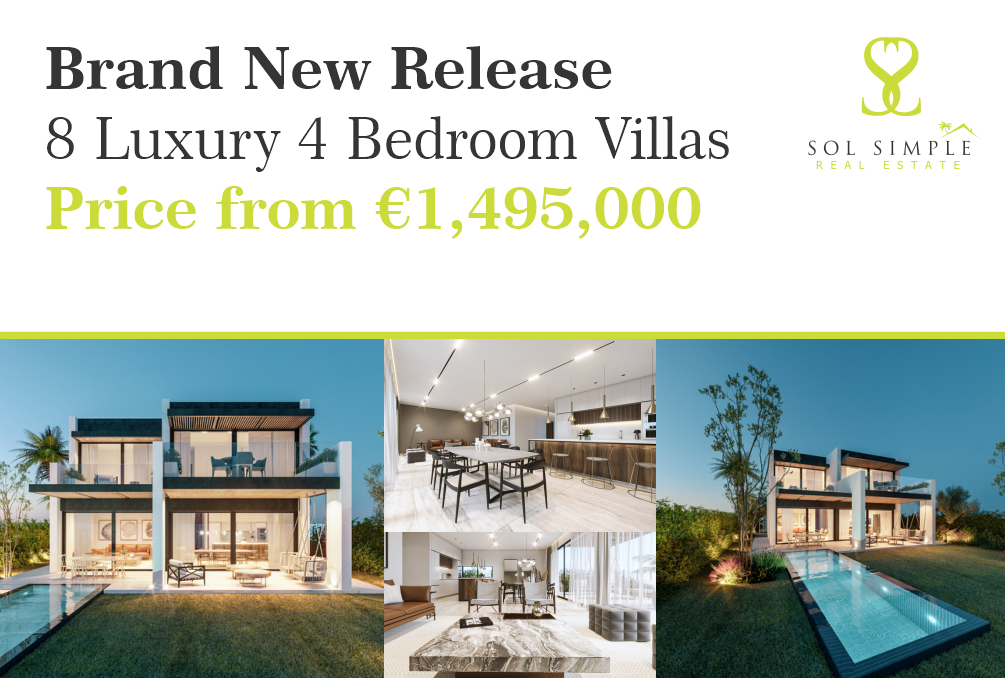 Brand New Release 8 luxury villas