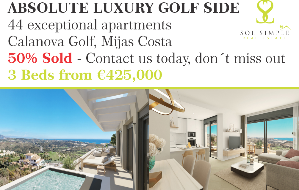 Luxury Golf Side Apartments