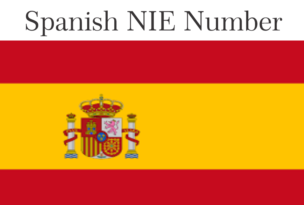 Spanish NIE Number 1000
