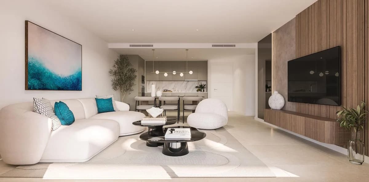 2 Bedroom Middle Floor Apartment for Sale in Estepona, Málaga - Image 2