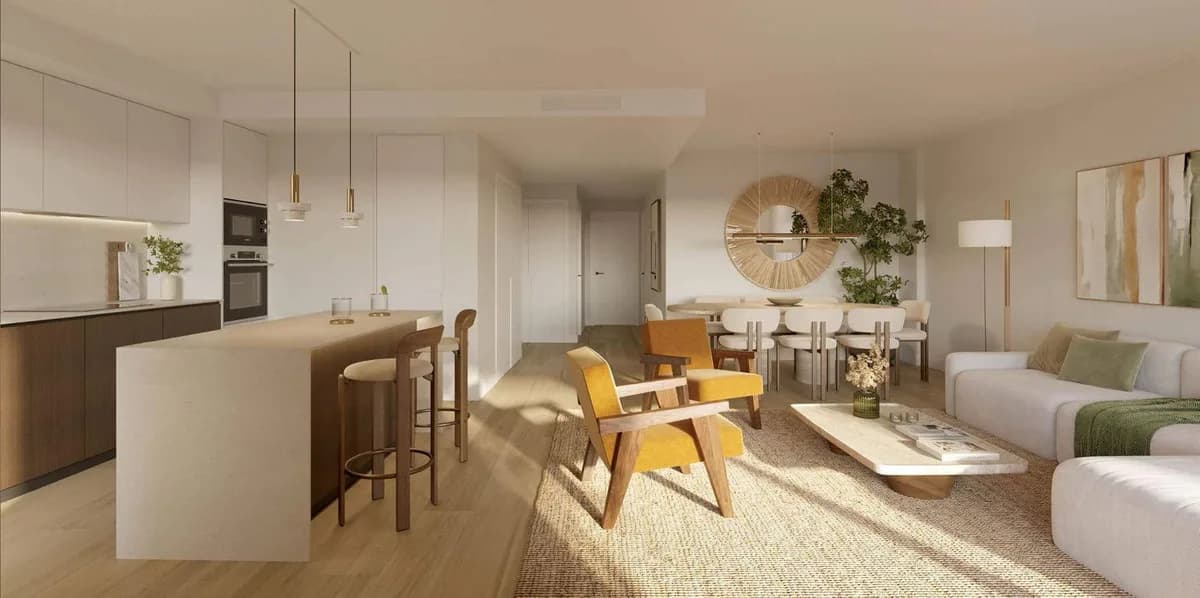 1 Bedroom Ground Floor Apartment for Sale in El Chaparral, Málaga - Image 2