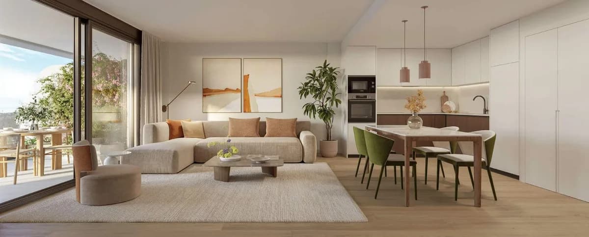 1 Bedroom Ground Floor Apartment for Sale in El Chaparral, Málaga - Image 3