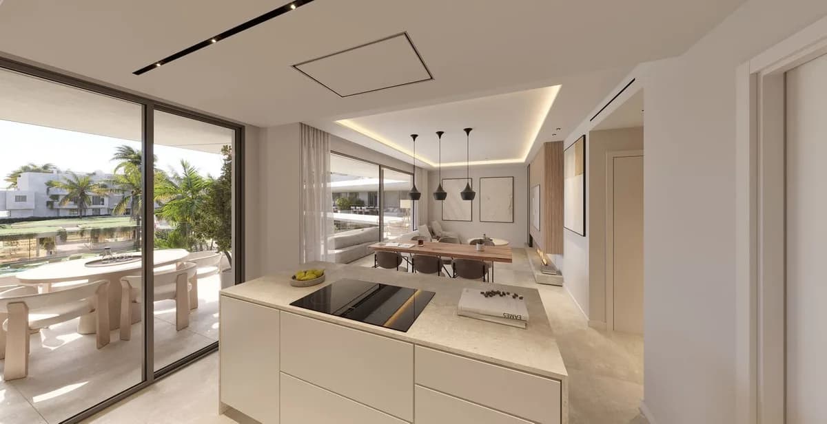 1 Bedroom Middle Floor Apartment for Sale in Estepona, Málaga - Image 2