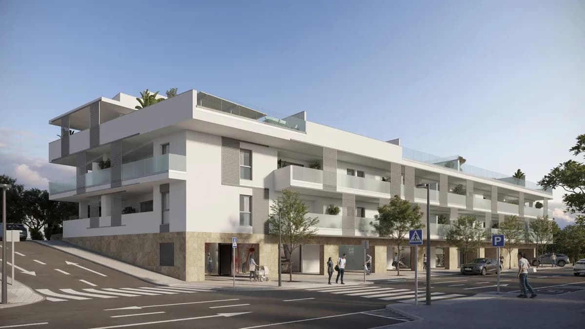 2 Bedroom Middle Floor Apartment for Sale in San Pedro de Alcántara, Málaga