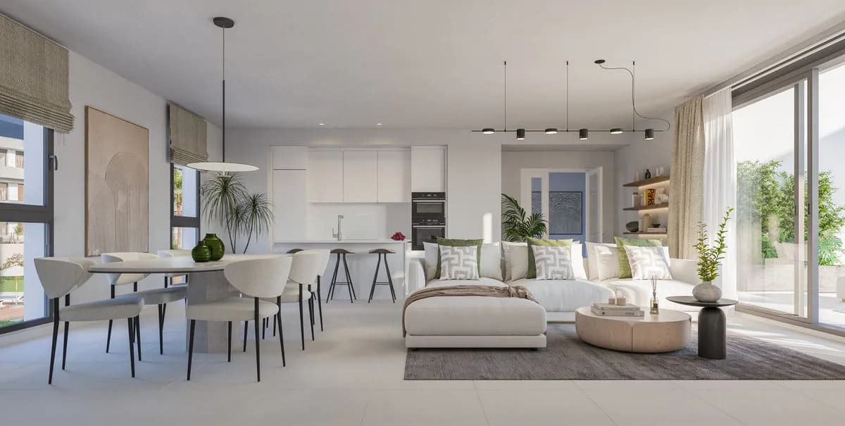 2 Bedroom Middle Floor Apartment for Sale in Estepona, Málaga - Image 2