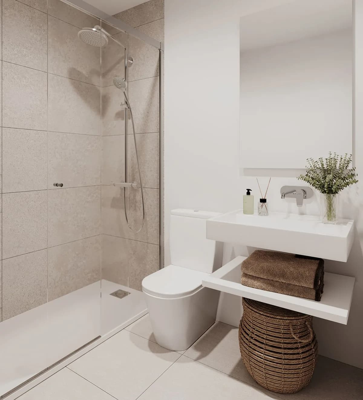 3 Bedroom Middle Floor Apartment for Sale in Cancelada, Málaga - Image 7