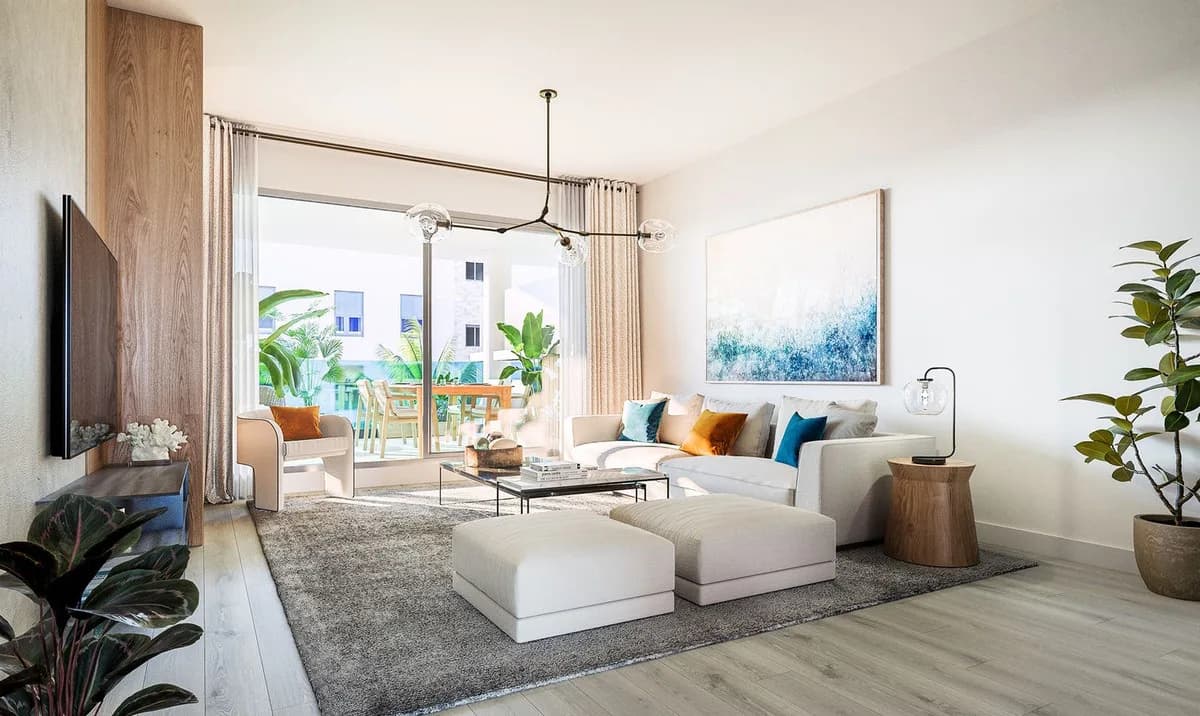 2 Bedroom Middle Floor Apartment for Sale in Las Lagunas, Málaga - Image 2