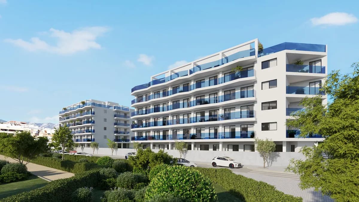 1 Bedroom Middle Floor Apartment for Sale in Las Lagunas, Málaga