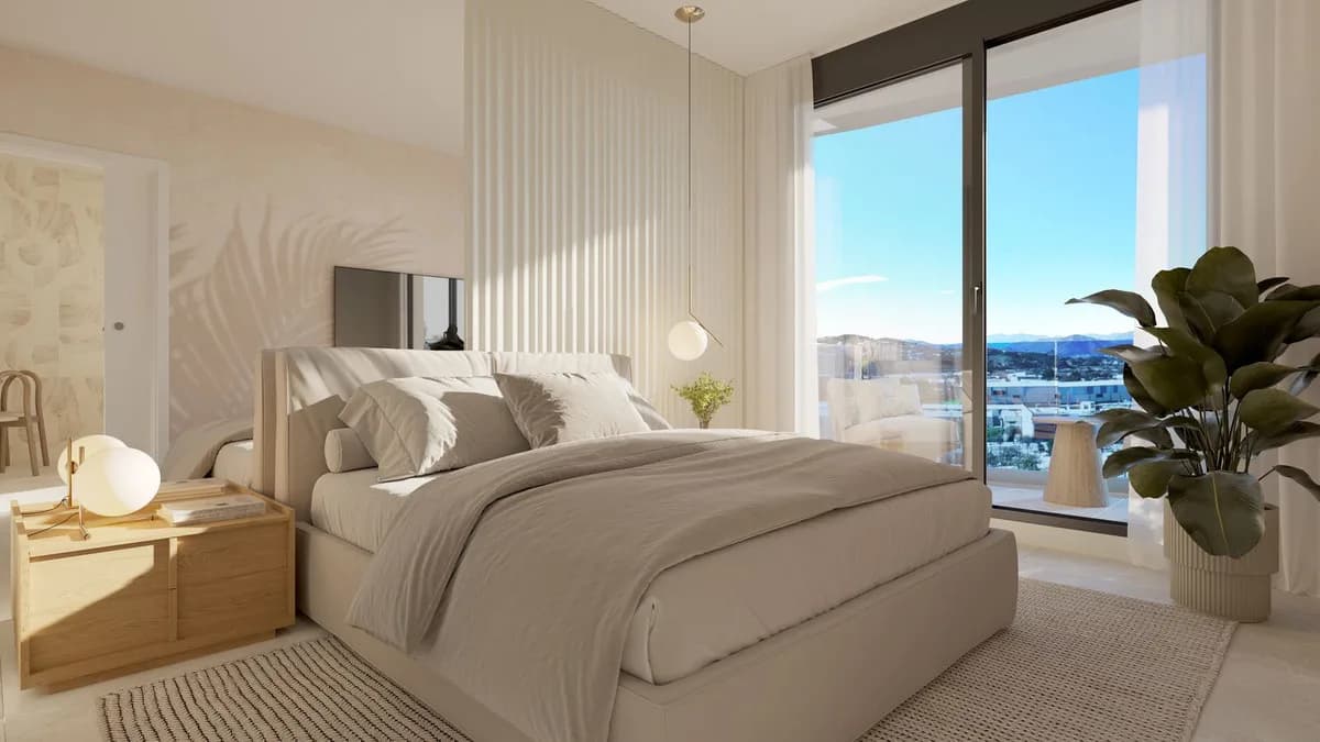 1 Bedroom Middle Floor Apartment for Sale in Las Lagunas, Málaga - Image 2