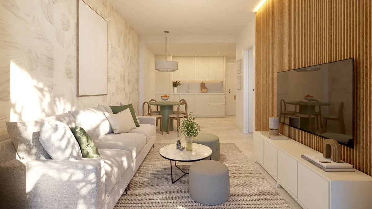 1 Bedroom Middle Floor Apartment for Sale in Las Lagunas, Málaga - Image 3