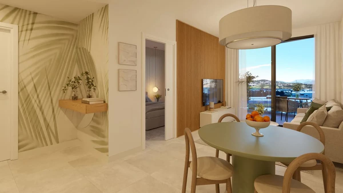 1 Bedroom Middle Floor Apartment for Sale in Las Lagunas, Málaga - Image 4