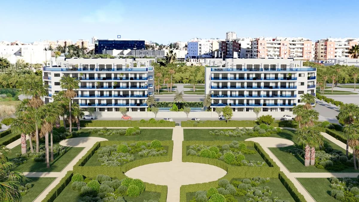1 Bedroom Middle Floor Apartment for Sale in Las Lagunas, Málaga - Image 7