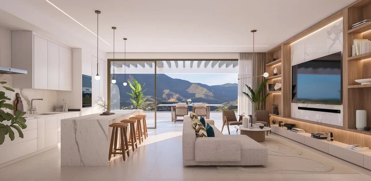 1 Bedroom Middle Floor Apartment for Sale in Estepona, Málaga - Image 2