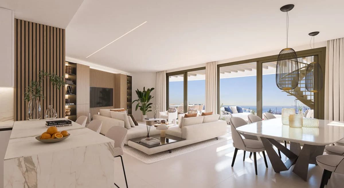 1 Bedroom Middle Floor Apartment for Sale in Estepona, Málaga - Image 3