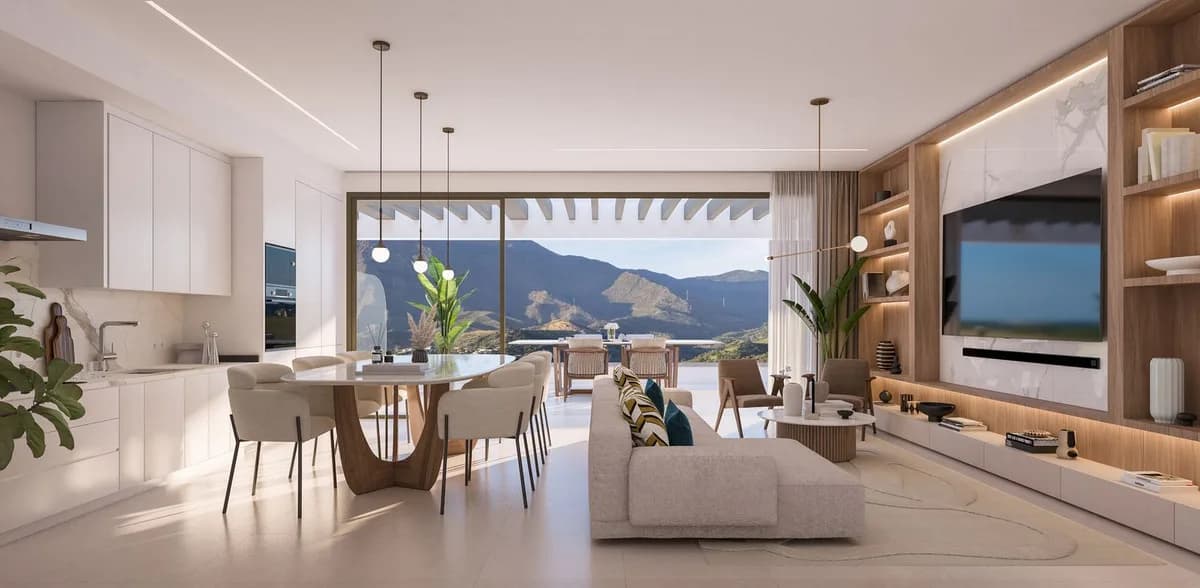 1 Bedroom Middle Floor Apartment for Sale in Estepona, Málaga - Image 4