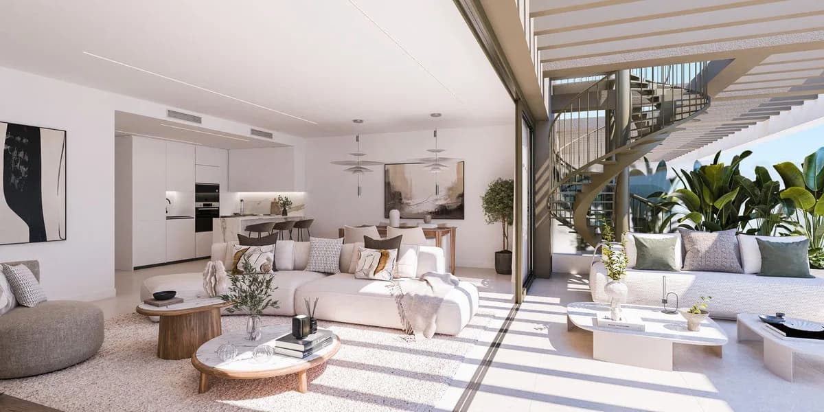 1 Bedroom Middle Floor Apartment for Sale in Estepona, Málaga - Image 9