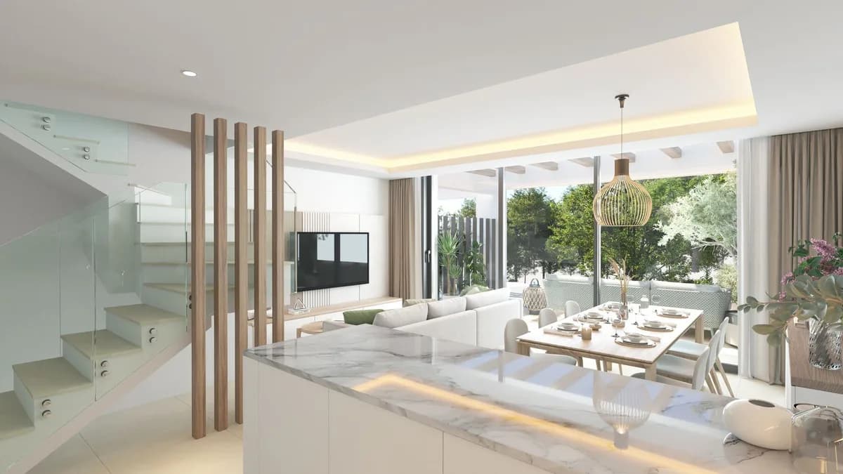 3 Bedroom Townhouse for Sale in El Chaparral, Málaga - Image 9