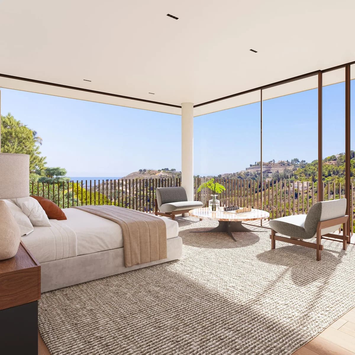 5 Bedroom Detached Villa for Sale in El Madroñal, Málaga - Image 3
