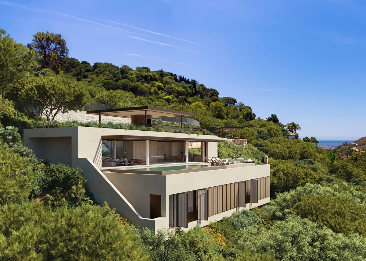 5 Bedroom Detached Villa for Sale in El Madroñal, Málaga - Image 9
