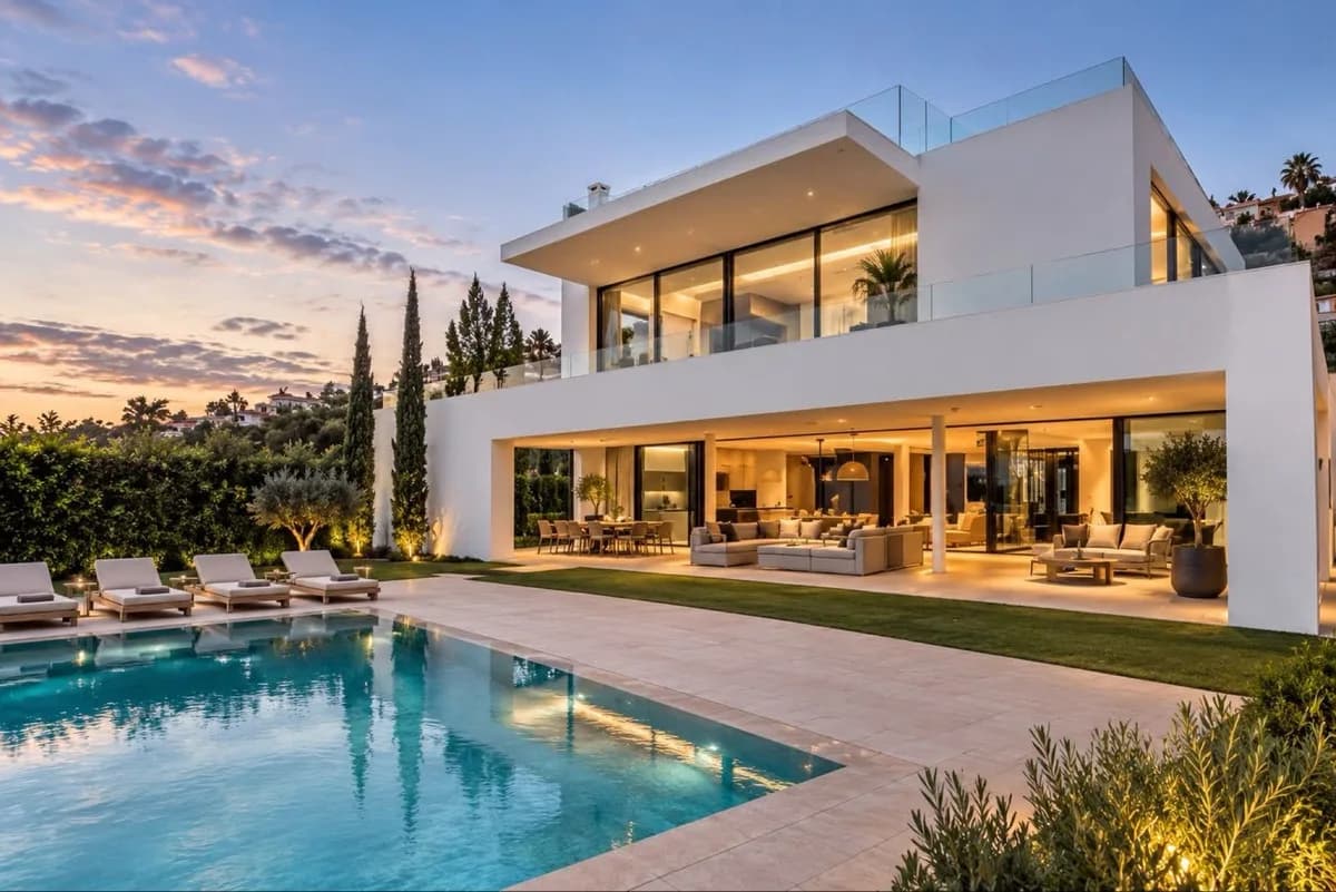 5 Bedroom Detached Villa for Sale in The Golden Mile, Málaga