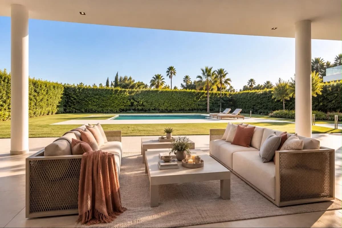 5 Bedroom Detached Villa for Sale in The Golden Mile, Málaga - Image 4