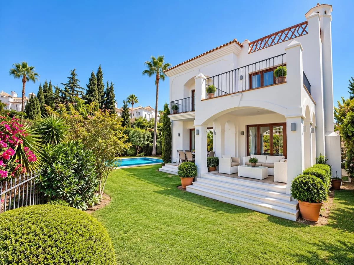 4 Bedroom Detached Villa for Sale in Selwo, Málaga - Image 2