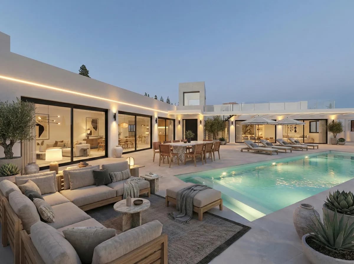 5 Bedroom Detached Villa for Sale in El Chaparral, Málaga - Image 3