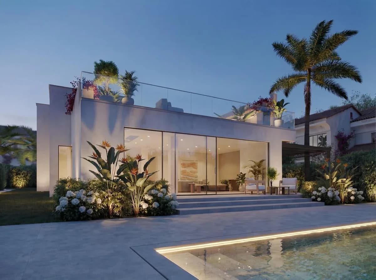 4 Bedroom Detached Villa for Sale in Guadalmina Alta, Málaga
