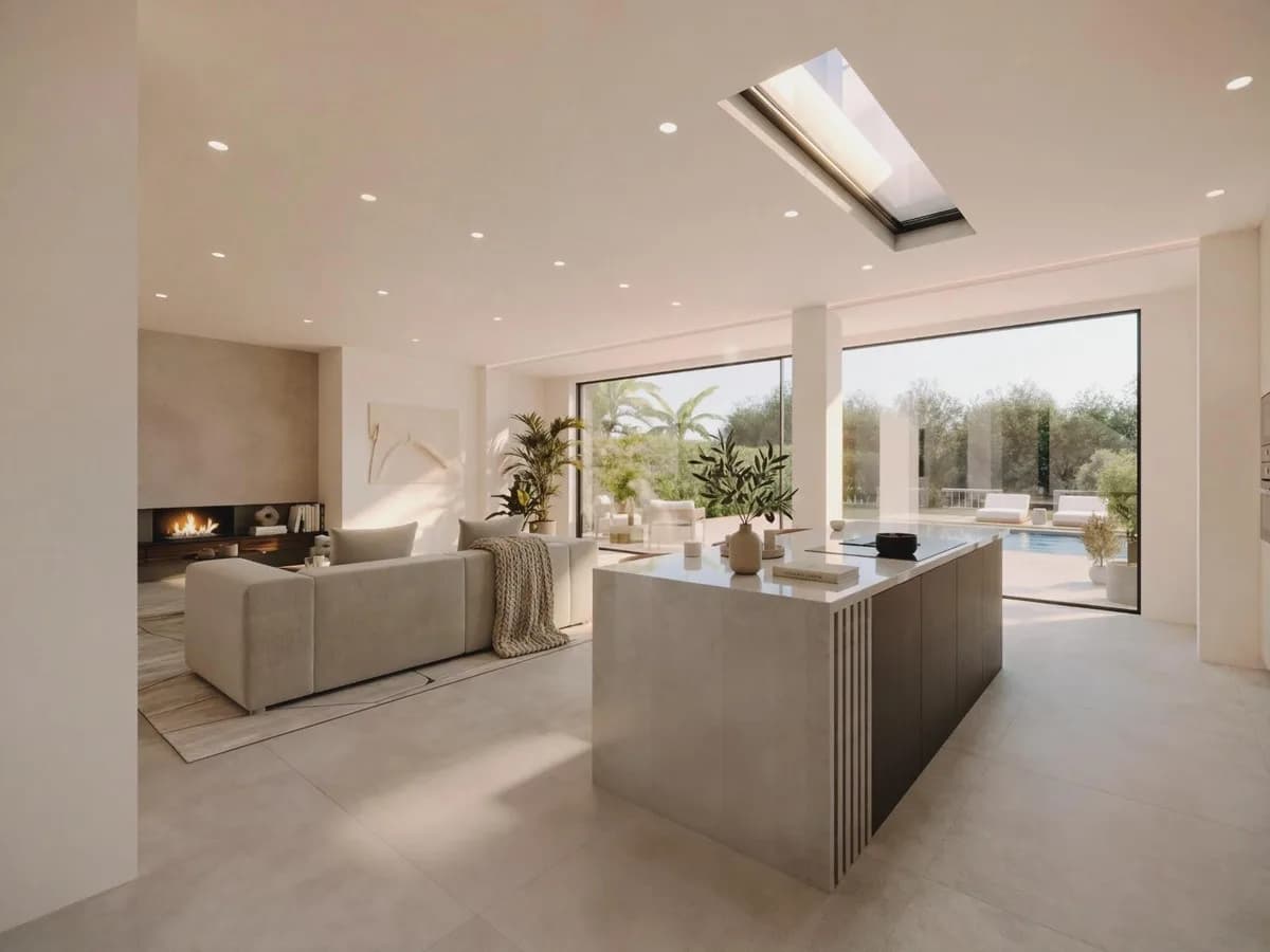 4 Bedroom Detached Villa for Sale in Guadalmina Alta, Málaga - Image 2