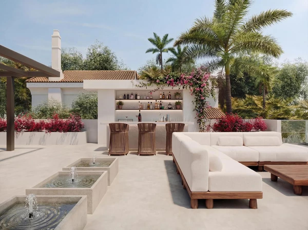 4 Bedroom Detached Villa for Sale in Guadalmina Alta, Málaga - Image 7