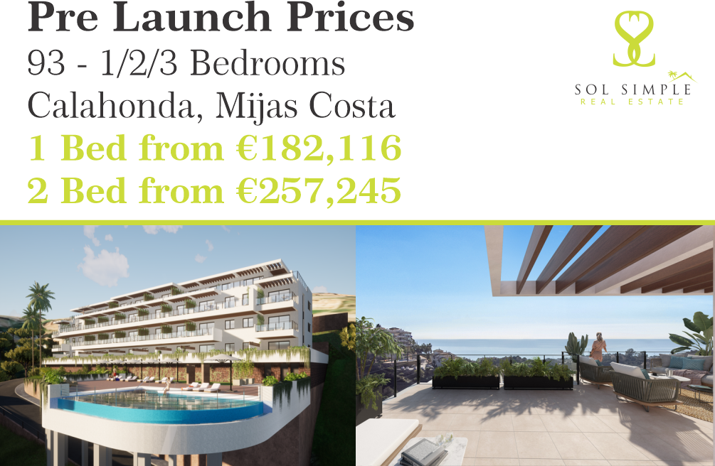 Calahonda New Release Panoramic Sea Views