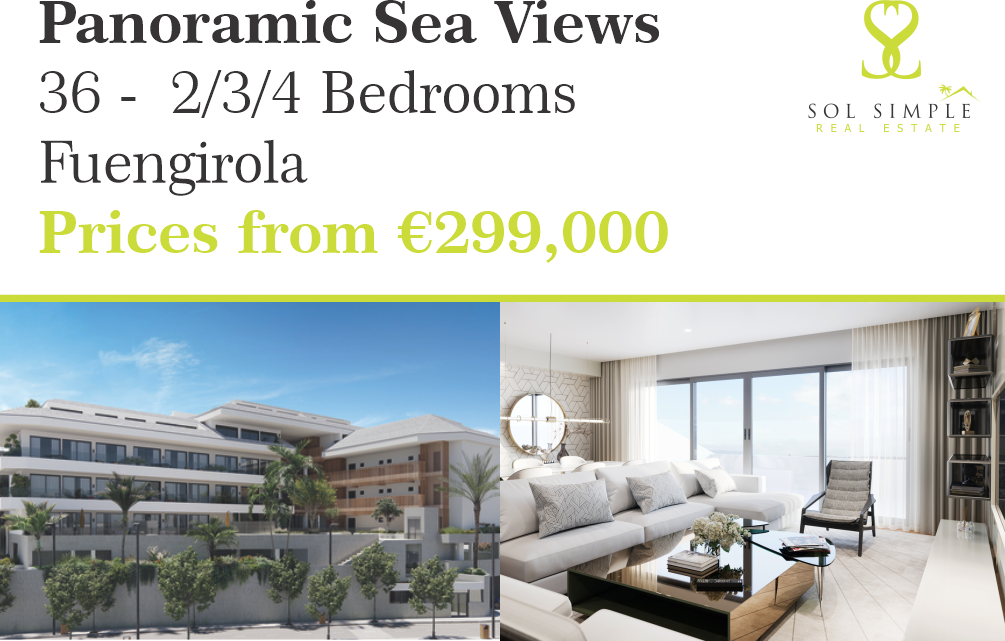 Panoramic Sea Views