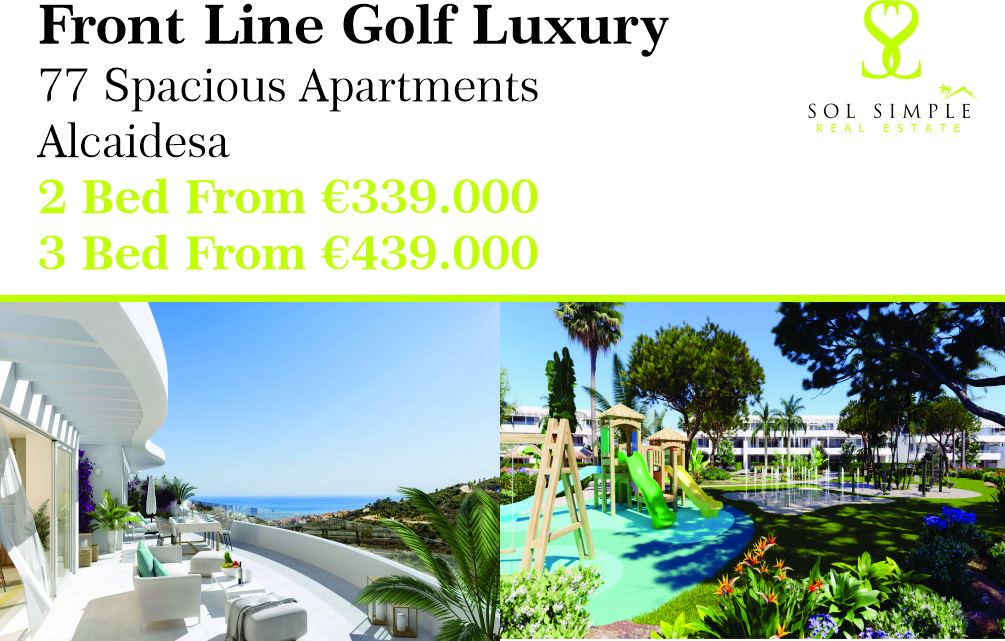 Luxury Front Line Golf Alcaidesa