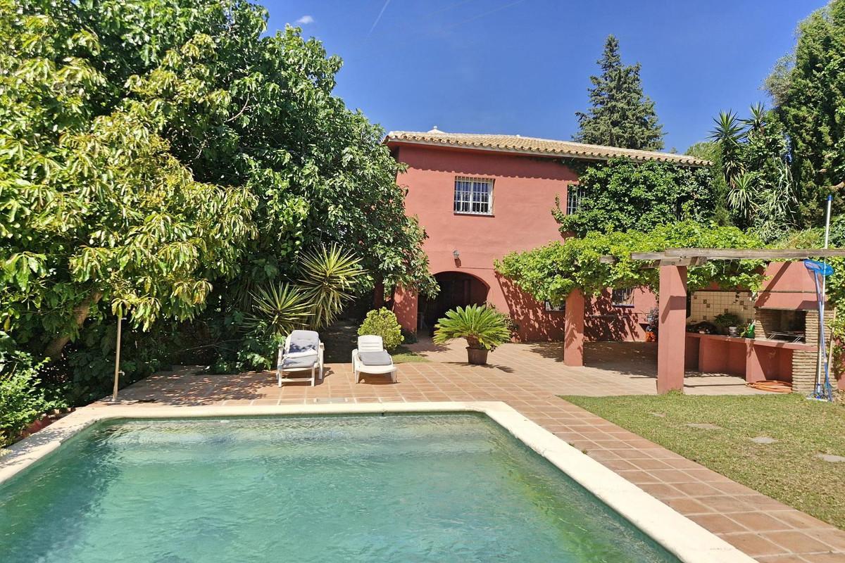 Villa Finca in Mijas Costa