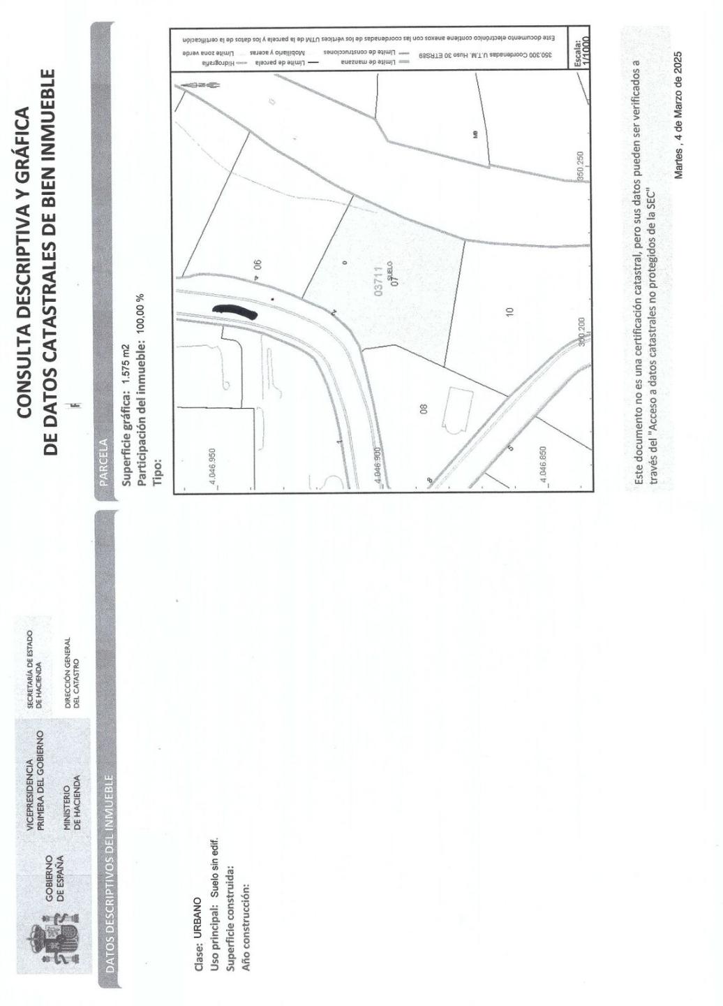 Plot Residential in Mijas Golf