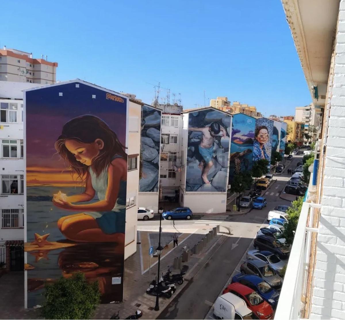 Apartment Middle Floor in Fuengirola