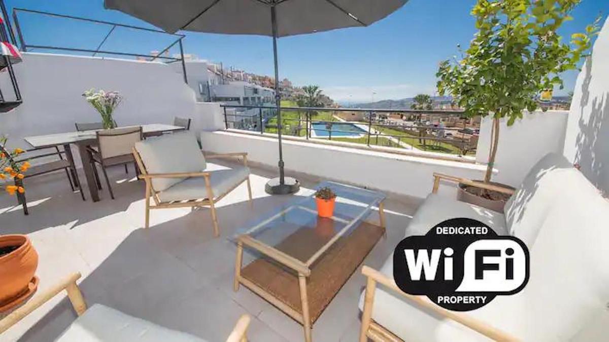 Apartment Penthouse in Casares Playa